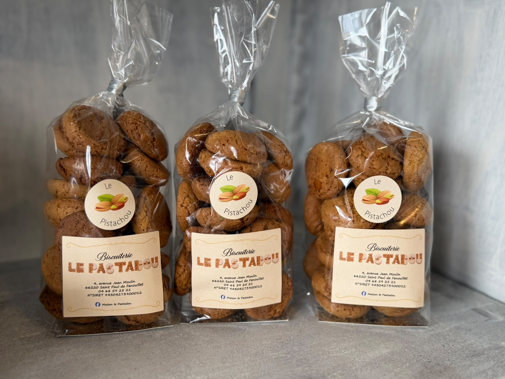 BISCUITERIE LE PASTADOU