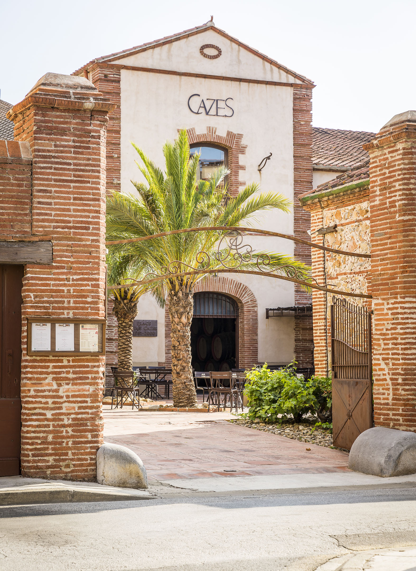 DOMAINE CAZES