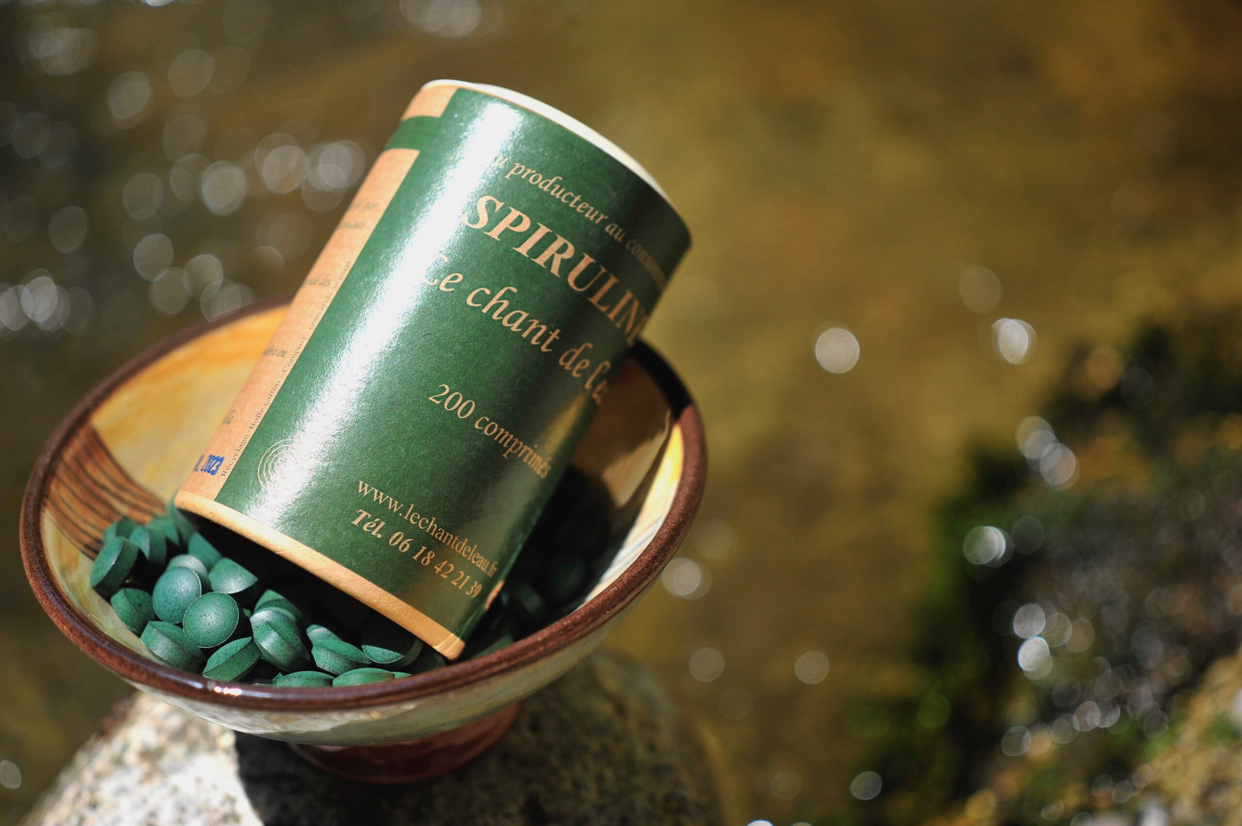 LE CHANT DE L’EAU Spiruline